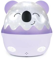 NACON Kids COCO Zenélő éjjeli lámpa projektorral koala (MW2809209)