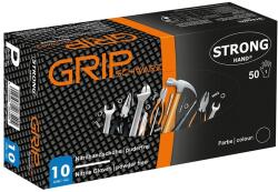 Stronghand Manusi unica folosinta Stronghand GRIP, portocaliu, mas. 9, 50 bucati (0424-09H) - bricolaj-mag