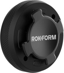 ROKFORM Aluminium twist lock Autós tartó felragasztható fekete (330101PA)