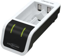 ANSMANN Comfort Mini akkumulátor töltő 1-2db AA/AAA akkuhoz (1001-0091) - ipon