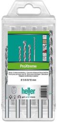 Heller Set burghie pentru beton Heller ProXtreme, cilindrica, 4-10mm, 4 bucati (28264D) Burghiu