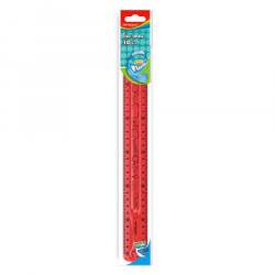 Keyroad Vonalzó 30 cm, flexibilis Flex Draw vegyes színek (KR971665) (KR971665)