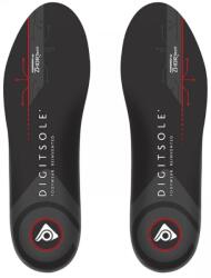 DIGITSOLE Aplikációs talpmelegítőbetét Android/IOS fekete-piros 46-47 méretben (DS-INWS005RD4647-K)