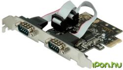 VALUELINE PCI-Expressz card 2x RS232 (15.99.2118-10)