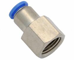 Aer comprimat Racord automat tip adaptor pentru tub 6 mm - FI 1/4" [373.92. 00] (373.92.00) - bricolaj-mag