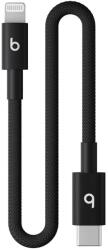 Apple USB 2.0 Type C Lightning Töltő/adat Fekete 20cm MEQM4ZM/A (MEQM4ZM/A)