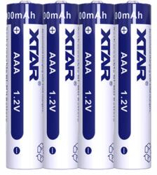 XTAR 4 x AAA 900mAh Ni-MH akkumulátor