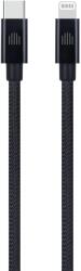 DVICED USB 2.0 Type C Lightning Töltő/adat Fekete 1.25m DV120005 (DV120005)