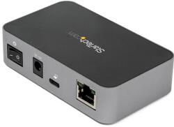 StarTech 3-Port USB-C Hub with LAN Port - 10 Gbps - 2x USB-A and 1x USB-C - Powered (HB31C2A1CGS)