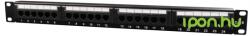 GEMBIRD Cat. 6 24 port patch panel with rear cable management (NPP-C624CM-001)