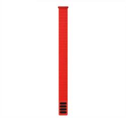 Garmin Óraszíj 22 mm tűzpiros nylon (UltraFit) (010-13306-12)