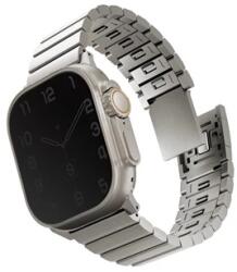 UNIQ Strova Magsafe Apple Watch állítható szíj 49/45/44/42MM ezüst (UNIQ 49MM STRVMSIL)