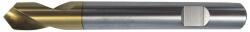Forum Burghiu pentru metal Forum HSS TiN 90 grade DIN1835, 5x14/62mm (4317784810746) - bricolaj-mag Burghiu