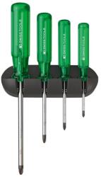 PB Swiss Tools Set surubelnite in cruce PB Swiss Tools 243, PZ, 4 bucati (PB243) - bricolaj-mag Surubelnita