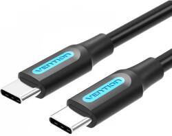 Vention USB 2.0 Type C Összekötő Fekete 50cm COSBD (COSBD)