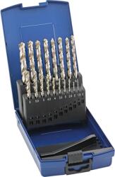 Fortis Set burghie pentru metal Fortis HSSE tip N, cilindrica, 1-5.9mm, 50 bucati (4063726003775) - bricolaj-mag Burghiu