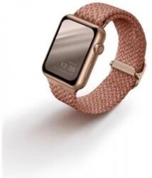 UNIQ Aspen Apple Watch 38/40/41mm fonott szíj rózsaszín (UNIQ-40MM-ASPPNK)