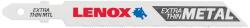 LENOX - Panza de fierastrau pendular 92x10x0.9mm, 32TPI, metal (1991577) - bricolaj-mag