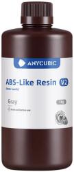 ANYCUBIC ABS-Like Resin V2 szürke (SAB2GY-101D)
