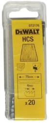 DeWALT - Panza fierastrau HCS pentru lemn, taieturi rapide, drepte, placi aglomerate, contraplaci, pana la grosime 60mm, 100mm, 20 bucati [DT2176-QZ] (DT2176-QZ) - bricolaj-mag