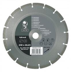 Atlas Disc diamantat multi-material Atlas UNI, 125x22.23mm (70184614168) Disc de taiere