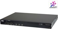 ATEN 32-Port Serial Console Server with Dual Power/LAN SN0132CO (SN0132CO)