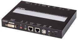 ATEN 1-Local/Remote Share Access Single Port DVI KVM over IP Switch (CN9600-AT-G)
