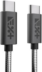 NEXT ONE USB 2.0 Type C Összekötő Szürke 1.2m USBCX2-MET-SG (USBCX2-MET-SG)