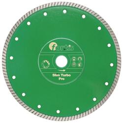 Fortis Disc diamantat piatra/ceramica Fortis SLIM TURBO PRO, 230x22.23mm (4317784704717) - bricolaj-mag Disc de taiere