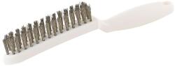 LESSMANN - Perie manuala din sarma de inox 0.35mm cu 3 randuri [185431] (185431)