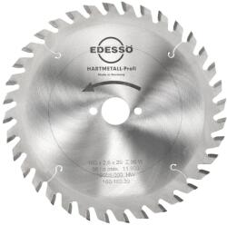 EDESSÖ Tools Panza fierastrau circular Edesso PROFI, W, 160x20x2.6mm, 36 dinti (16016020) - bricolaj-mag