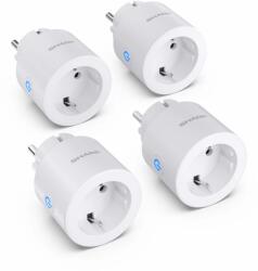 Sharp WiFi Smart Plug 4db (SGPH01EW4P)