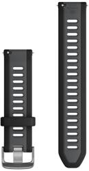 Garmin Forerunner 165 óraszíj 20mm fekete-szürke (Quick Release) (010-11251-AG)