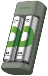 GP Batteries ECO 221 Töltő + 2x1000mAh ReCyko AA (B50224)