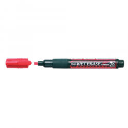 Pentel Krétamarker vágott, törölhető folyékony piros (SMW26-BO) (SMW26-BO) - aqua