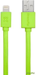 XtremeMac USB Lightning Összekötő Zöld 1m XCL-USB-53 (XCL-USB-53)