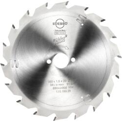 EDESSÖ Tools Panza fierastrau circular Edesso AKKU, W, 160x20x1.6mm, 18 dinti (13016020) - bricolaj-mag