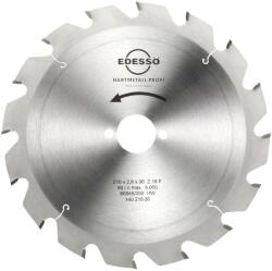 EDESSÖ Tools Panza fierastrau circular Edesso PROFI, F, 210x30x2.8mm, 16 dinti (14021030) - bricolaj-mag