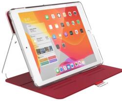 Speck Balance Folio iPad (2021/2020/2019) 10.2" piros-átlátszó (133537-8224)