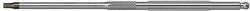 PB Swiss Tools Tija surubelnita TORX PB Swiss Tools 215, TX9x80mm (PB215.T9) - bricolaj-mag Surubelnita