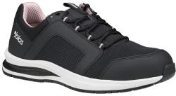 JALAS Pantofi de protectie dama Jalas TEMPUS, S1P SRC ESD, negru/alb, mas. 37 (5628-37) - bricolaj-mag
