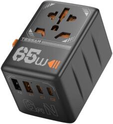 TESSAN TS-WTA03 Utazó adapter (TS-WTA03)