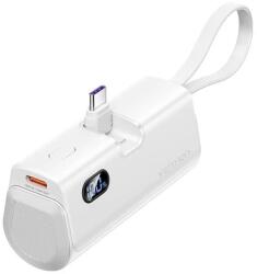 Vention FHQW0 Led Powerbank 4800mAh 22.5W fehér (FHQW0)