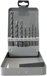Fortis Set burghie pentru beton Fortis HM, cilindrica, 4-12mm, 7 bucati (4317784778763) - bricolaj-mag Burghiu