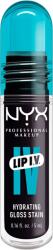 NYX Cosmetics Lip IV Hydrating Gloss Stain, Grape Gushin' 5 ml