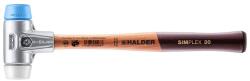 Halder Ciocan Halder Simplex TPE moale superplastic carcasa din aluminiu 30 mm (3117.030) - bricolaj-mag Ciocan