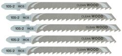 DeWALT - Panza HCS pentru fierastrau pendular 100mm, 5 bucati [DT2075-QZ] (DT2075-QZ) - bricolaj-mag