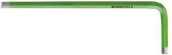 PB Swiss Tools Cheie hexagonala in L PB Swiss Tools PB210 RB, 2.5x63mm (PB210.2,5YG) - bricolaj-mag Cheie imbus