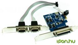 Approx Parallel/Serial PCI-E Card (APPPCIE1P2S)