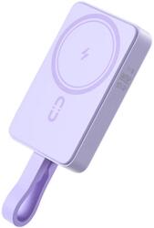 ROMOSS WMS10 Mágneses Vezeték nélküli PowerBank 10000mAh 30W lila (WMS10-191-8133H)